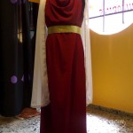 Vestido-de-romana-rojo-oscuro